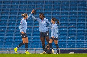 Manchester City v Tottenham Hotspur - Barclays Women's Super League