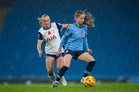 Manchester City v Tottenham Hotspur - Barclays Women's Super League