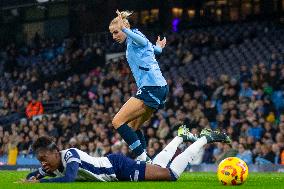 Manchester City v Tottenham Hotspur - Barclays Women's Super League