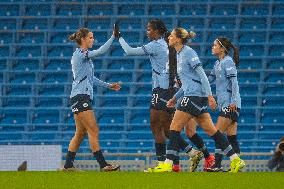 Manchester City v Tottenham Hotspur - Barclays Women's Super League