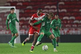 Middlesbrough Under 21s v Borussia Monchengladbach - Premier League International Cup