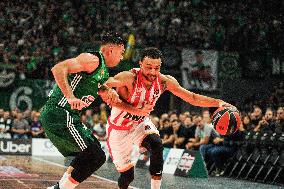 Panathinaikos Athens v Olympiacos Piraeus - Turkish Airlines EuroLeague