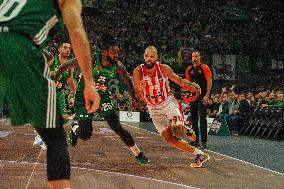 Panathinaikos Athens v Olympiacos Piraeus - Turkish Airlines EuroLeague