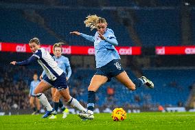 Manchester City v Tottenham Hotspur - Barclays Women's Super League