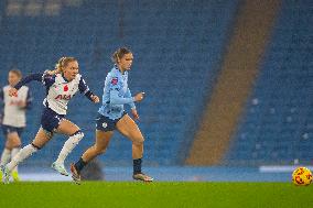 Manchester City v Tottenham Hotspur - Barclays Women's Super League