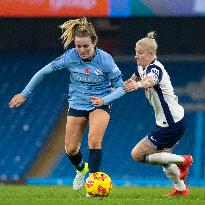 Manchester City v Tottenham Hotspur - Barclays Women's Super League