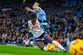 Manchester City v Tottenham Hotspur - Barclays Women's Super League