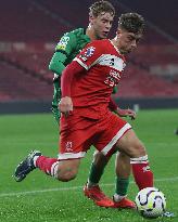 Middlesbrough Under 21s v Borussia Monchengladbach - Premier League International Cup