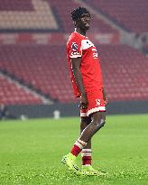 Middlesbrough Under 21s v Borussia Monchengladbach - Premier League International Cup