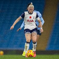 Manchester City v Tottenham Hotspur - Barclays Women's Super League