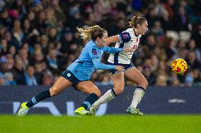 Manchester City v Tottenham Hotspur - Barclays Women's Super League