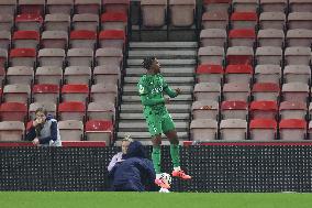 Middlesbrough Under 21s v Borussia Monchengladbach - Premier League International Cup