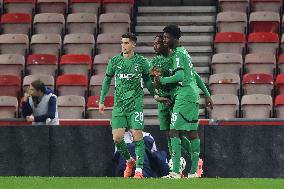 Middlesbrough Under 21s v Borussia Monchengladbach - Premier League International Cup