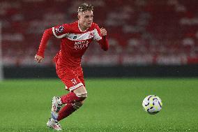 Middlesbrough Under 21s v Borussia Monchengladbach - Premier League International Cup