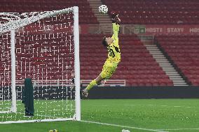 Middlesbrough Under 21s v Borussia Monchengladbach - Premier League International Cup