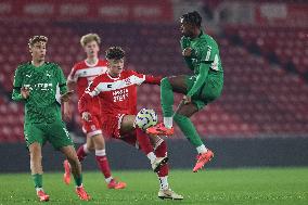 Middlesbrough Under 21s v Borussia Monchengladbach - Premier League International Cup