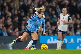 Manchester City v Tottenham Hotspur - Barclays Women's Super League