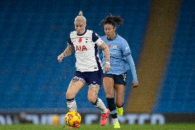 Manchester City v Tottenham Hotspur - Barclays Women's Super League