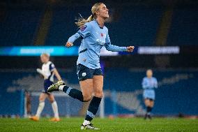 Manchester City v Tottenham Hotspur - Barclays Women's Super League