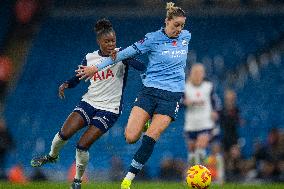 Manchester City v Tottenham Hotspur - Barclays Women's Super League