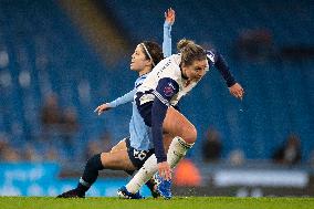 Manchester City v Tottenham Hotspur - Barclays Women's Super League