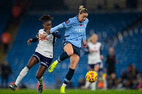 Manchester City v Tottenham Hotspur - Barclays Women's Super League