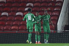 Middlesbrough Under 21s v Borussia Monchengladbach - Premier League International Cup