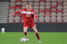 Middlesbrough Under 21s v Borussia Monchengladbach - Premier League International Cup