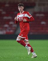 Middlesbrough Under 21s v Borussia Monchengladbach - Premier League International Cup