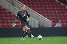 Middlesbrough Under 21s v Borussia Monchengladbach - Premier League International Cup