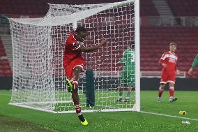 Middlesbrough Under 21s v Borussia Monchengladbach - Premier League International Cup