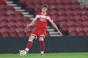 Middlesbrough Under 21s v Borussia Monchengladbach - Premier League International Cup