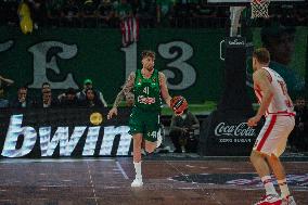 Panathinaikos Athens v Olympiacos Piraeus - Turkish Airlines EuroLeague