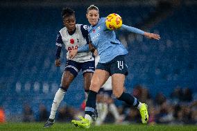 Manchester City v Tottenham Hotspur - Barclays Women's Super League