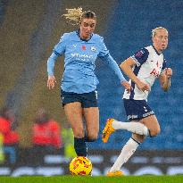 Manchester City v Tottenham Hotspur - Barclays Women's Super League