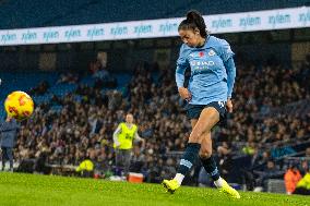 Manchester City v Tottenham Hotspur - Barclays Women's Super League