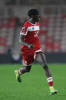 Middlesbrough Under 21s v Borussia Monchengladbach - Premier League International Cup