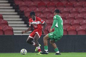 Middlesbrough Under 21s v Borussia Monchengladbach - Premier League International Cup