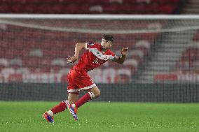 Middlesbrough Under 21s v Borussia Monchengladbach - Premier League International Cup