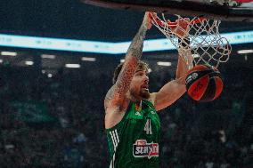 Panathinaikos Athens v Olympiacos Piraeus - Turkish Airlines EuroLeague