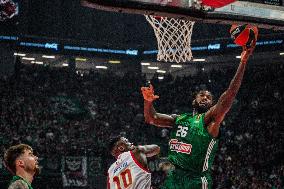 Panathinaikos Athens v Olympiacos Piraeus - Turkish Airlines EuroLeague