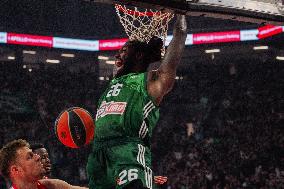 Panathinaikos Athens v Olympiacos Piraeus - Turkish Airlines EuroLeague