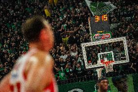 Panathinaikos Athens v Olympiacos Piraeus - Turkish Airlines EuroLeague