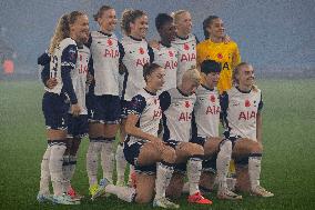 Manchester City v Tottenham Hotspur - Barclays Women's Super League