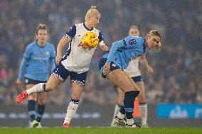 Manchester City v Tottenham Hotspur - Barclays Women's Super League