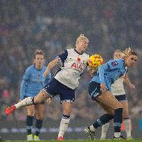 Manchester City v Tottenham Hotspur - Barclays Women's Super League