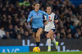 Manchester City v Tottenham Hotspur - Barclays Women's Super League