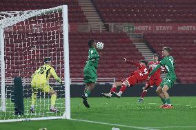 Middlesbrough Under 21s v Borussia Monchengladbach - Premier League International Cup