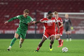 Middlesbrough Under 21s v Borussia Monchengladbach - Premier League International Cup