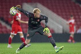 Middlesbrough Under 21s v Borussia Monchengladbach - Premier League International Cup